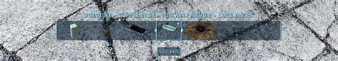 settlement keywords|fallout 4 alternate furniture.